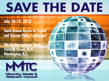 MMTC Access to Capital 2012